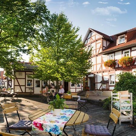 Landhotel Gemeindeschaenke Wanfried 외부 사진