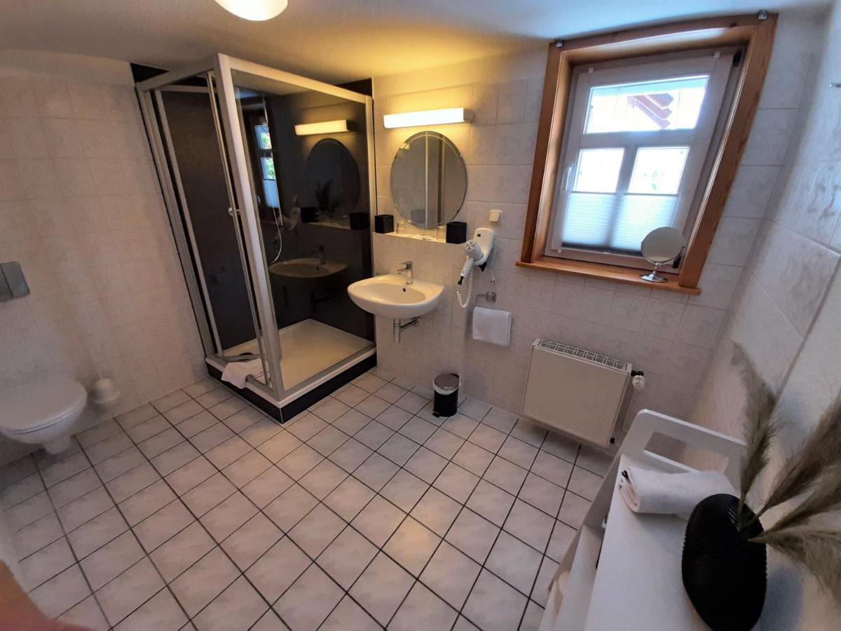 Landhotel Gemeindeschaenke Wanfried 외부 사진