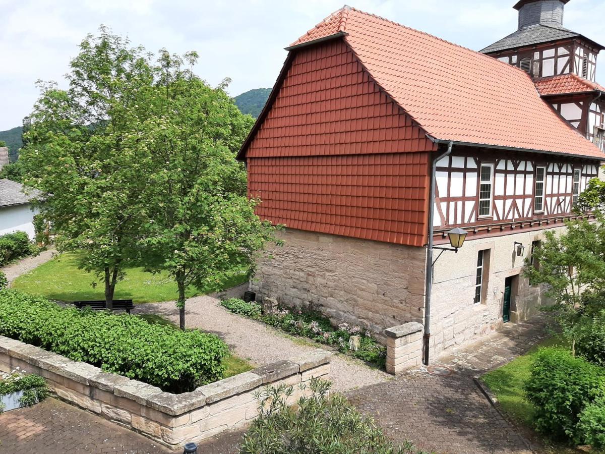Landhotel Gemeindeschaenke Wanfried 외부 사진