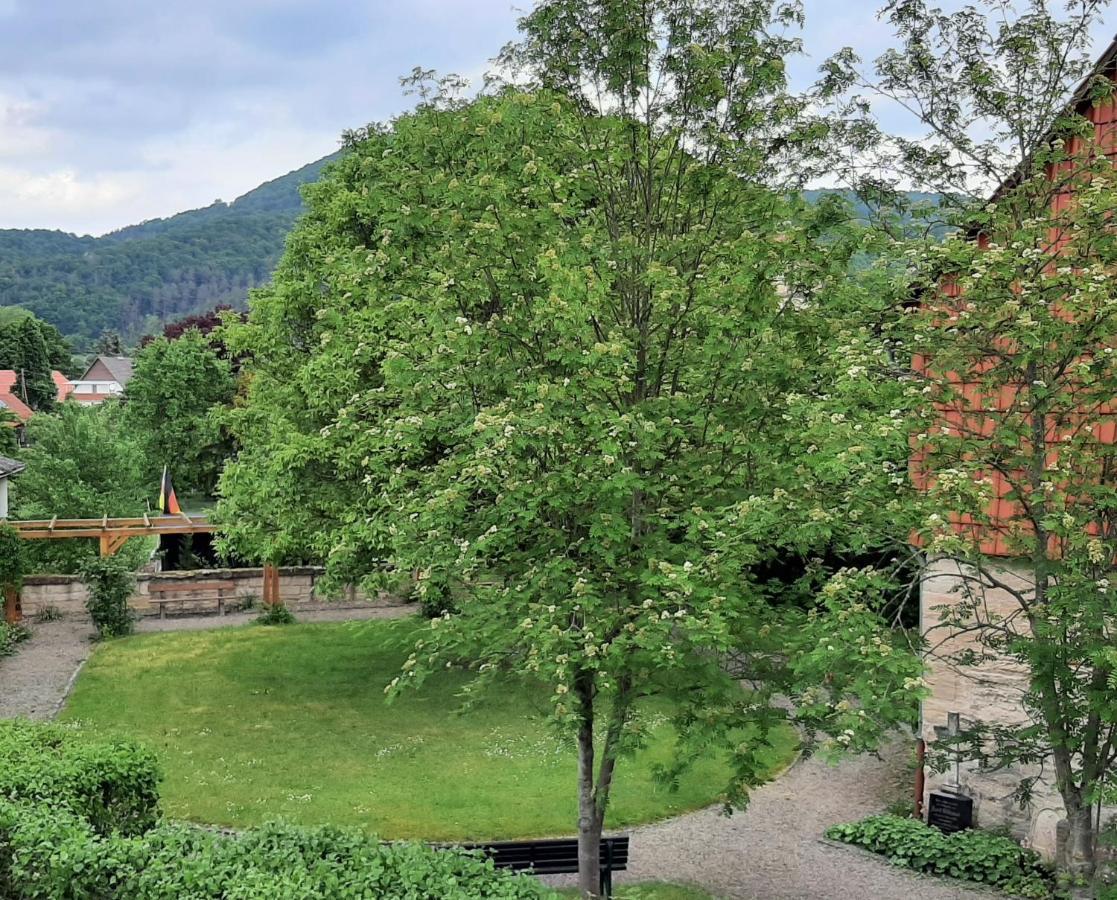 Landhotel Gemeindeschaenke Wanfried 외부 사진