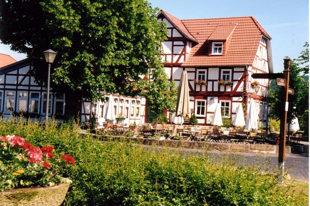 Landhotel Gemeindeschaenke Wanfried 외부 사진