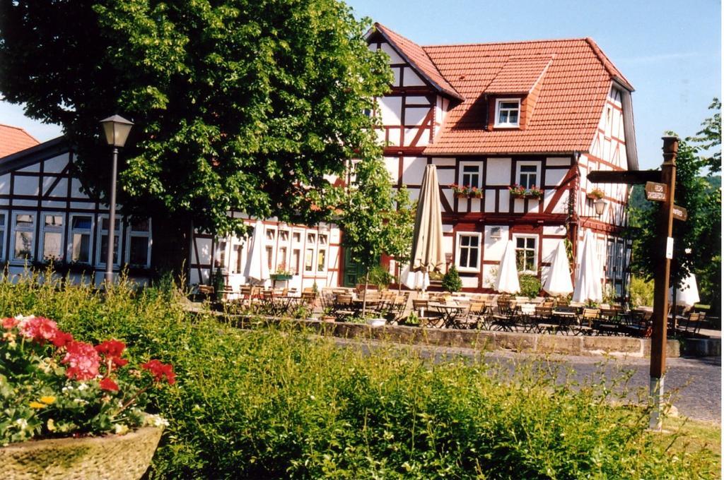 Landhotel Gemeindeschanke Wanfried 외부 사진