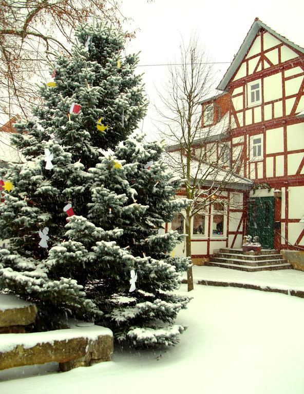 Landhotel Gemeindeschaenke Wanfried 외부 사진