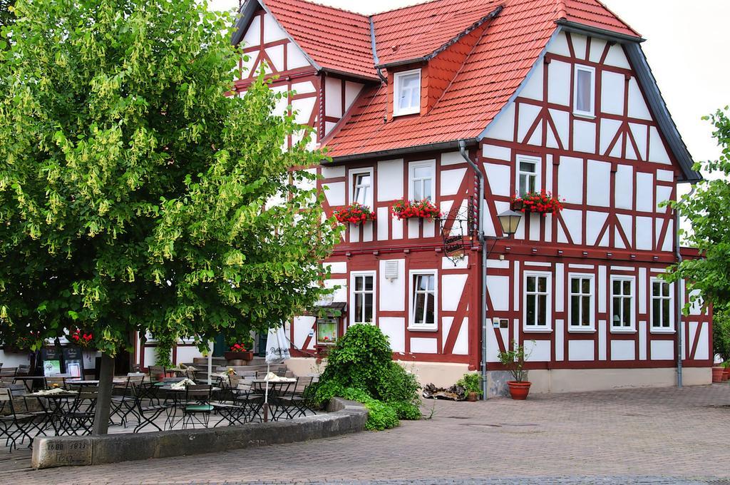 Landhotel Gemeindeschaenke Wanfried 외부 사진