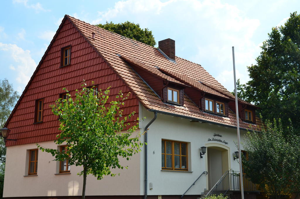 Landhotel Gemeindeschaenke Wanfried 외부 사진
