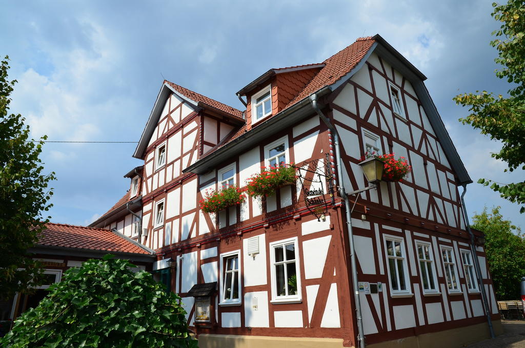 Landhotel Gemeindeschaenke Wanfried 외부 사진
