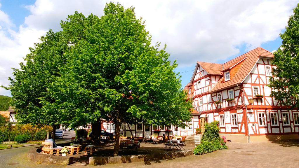 Landhotel Gemeindeschaenke Wanfried 외부 사진