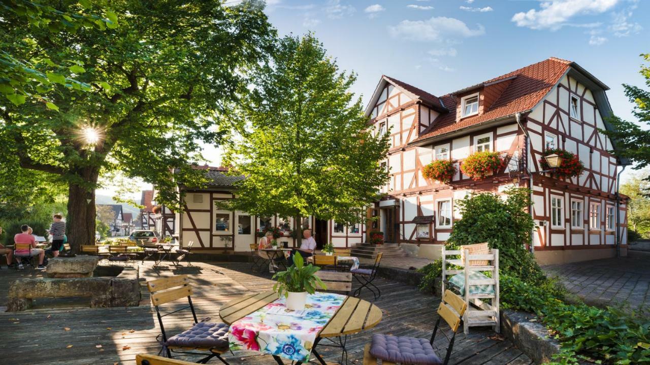 Landhotel Gemeindeschaenke Wanfried 외부 사진
