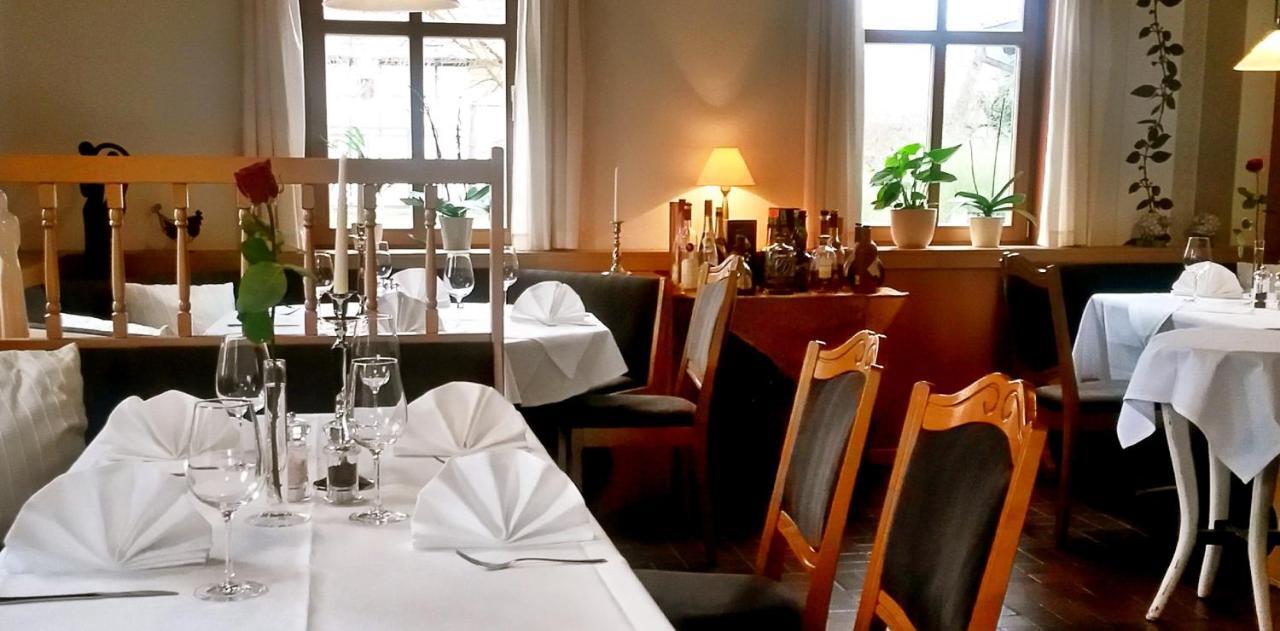 Landhotel Gemeindeschaenke Wanfried 외부 사진